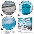 thumbnail image 3 of Designart "Pier of Dreams Turquoise Lakehouse Serenity I" Nautical & Beach Floater Framed Canvas Art Print, 3 of 7