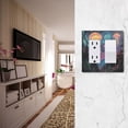 thumbnail image 5 of Yayeee Rocker Switch Wall Plate 1-Gang 4.6"x2.9" Home Decorative Outlet Cover, Psychedelic Jellyfish, 5 of 6
