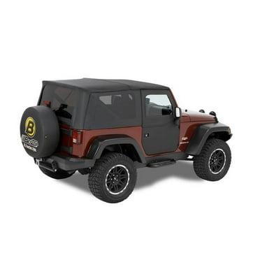 Bestop 51798-17 Soft Door Kits Fits 07-18 Wrangler (JK) Fits select: 2015-2018 JEEP WRANGLER UNLIMITED, 2012-2014 JEEP WRANGLER