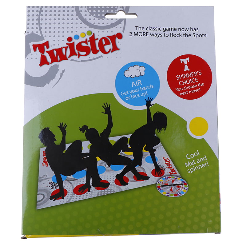 Funny Kids Body Twister Moves Mat Board Game Group Outdoor Sport Toy Gift FOR US