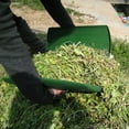 thumbnail image 7 of Openpig Leaf Scoop Plastic Garden Hand Rake Large Sized Green Color for Picking Up Leaves Grass Clippings and Garbage, 7 of 7