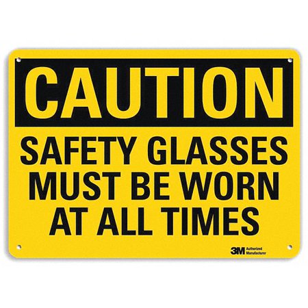 

Lyle Caution Sign 10 inx14 in Aluminum U4-1645-RA_14X10