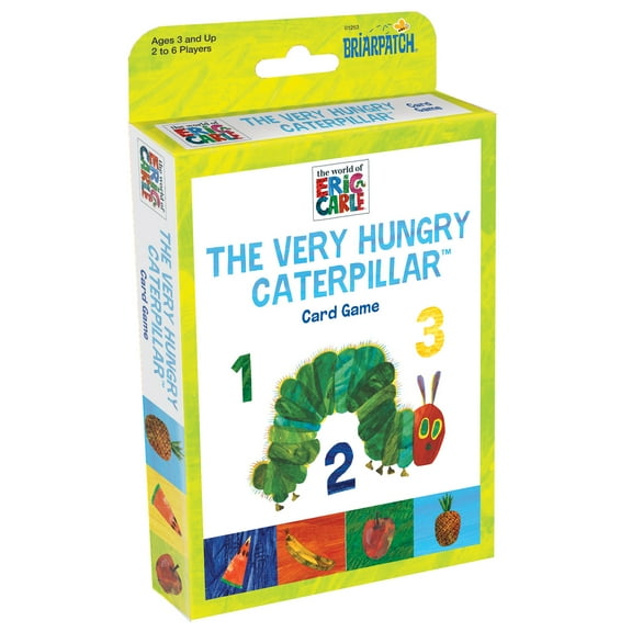 Briarpatch The World of Eric Carle The Very Hungry Caterpillar Card Game