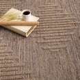 thumbnail image 3 of Modern Area  Rug Natural Design with Diamond Motif, 3 of 6