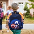 thumbnail image 4 of Hero Arachnid Pattern Backpack Student Schoolbag with Large Capacity Storage and Adjustable Straps for Daily Travel and Outdoor Adventure, 4 of 6