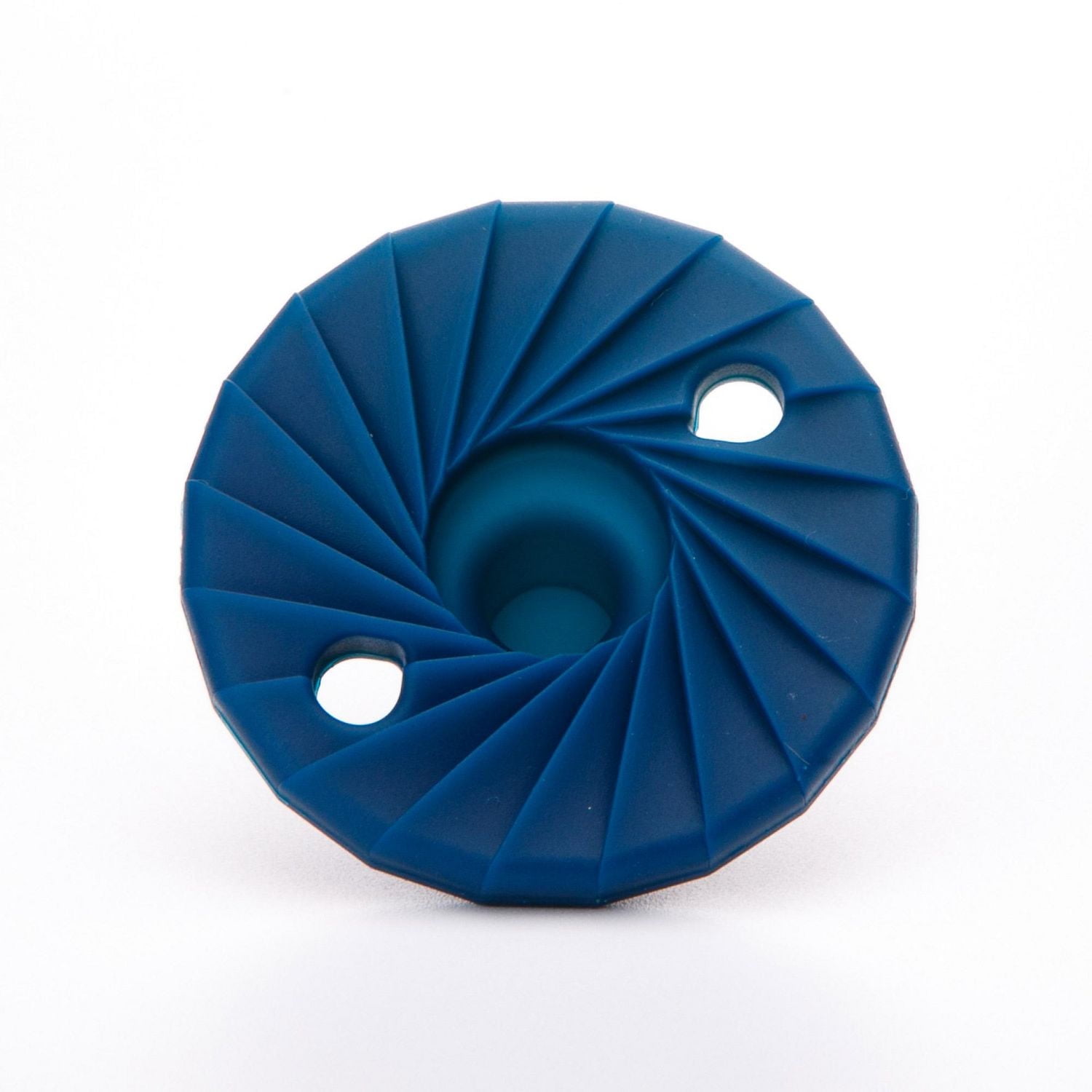 Doddle & Co - Bébé, nourrisson - Sucette en silicone Tokyo Pop - Étape 1 - Forme naturelle - Paquet de 2 - Charbon / Marine