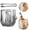 B10, variant on Luioepy Overstock Thickened and shock-resistant acrylic ice bucket B Plastic Ice Bucket And Ice Clip Items For Hosting Parties At Home And Bars Thick And Drop Acrylic Ice Bucket Transparent Champagne