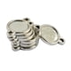 thumbnail image 3 of 100 piezas colgantes de dos cara espacios en Configuración de Bandeja de fabricación de joyas Accesorios 10 mm, 3 of 7