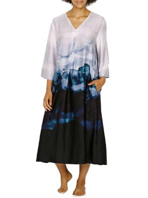 donna karan caftan