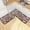 Vibrant Intricate Flower, variant on Dailycode 2 Pcs Kitchen Rug Set Non Slip Absorbent Soft Floor Mats for Kitchen Bathroom Tigers Palm Tree Flower 19.7"x27.6" 19.7"x47.2"