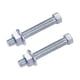 thumbnail image 3 of Kit de pernos y tuercas de ajuste de cadena para motocross CR250R RM250 CRF250X CRF250R, 3 of 9