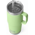 thumbnail image 1 of YETI Rambler Tasse à Paille 25 oz, Isolée sous Vide, Acier Inoxydable, Lime Clé, 1 of 8