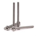 thumbnail image 5 of M6 x 65 mm (20 PCS) Tornillo de cabeza hueca plana y redonda Acero inoxidable 304 Acabado brillante Pernos de conexión de rosca completa Tornillos para muebles Tornillos para impresora 3D, 5 of 5