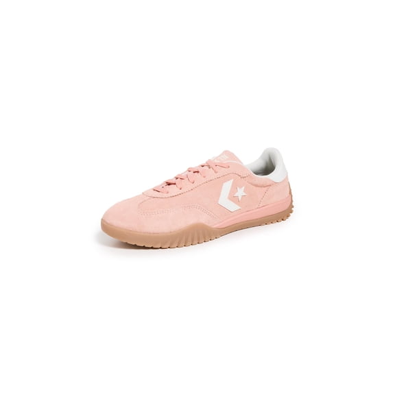 Converse Unisex Run Star Trainer Sneakers, Flamingo/Egret/Light Brown, 7 W/5.5 M