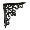 thumbnail image 2 of Shelf Bracket Wall Mount Corner Brace Vintage Style Iron for Home Kitchen Living Room Floating Shelves, 2 of 9