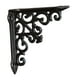thumbnail image 2 of Soporte decorativo para estante, soporte de estantería de metal estilo vintage para montaje en pared, ideal para garaje, cocina y hogar. S, 2 of 8