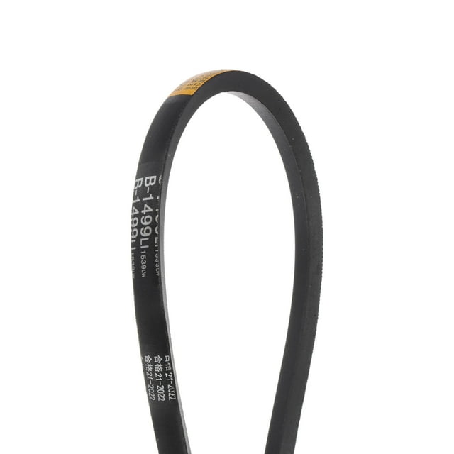 Unique Bargains B-1499 V-Belts Drive Belt 1499mm Inner Girth Rubber for Power Transmission 2 Pack