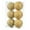 Gold, variant on HomeDM Christmas Balls 6Pcs White Shatterproof Ornaments Balls 10cm/3.94" Christmas Tree Hanging Pendant for Holiday Wedding Party Home Decor