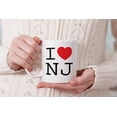 thumbnail image 7 of WIRESTER 11 Oz Ceramic Tea Cup Coffee Mug, I Love NJ New Jersey, 7 of 7