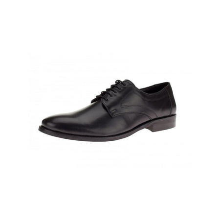 DTI GV Executive Men's Leather Dress Shoe Lace-Up Madison Oxford Black