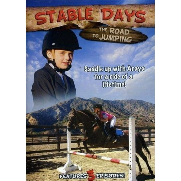 Stable Days The Road to Jumping DVD NEW