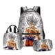 thumbnail image 2 of Mochila para estudiantes de Goku Dragon Ball, bolsa para el almuerzo, estuche para lápices, juego de 3 piezas, material escolar de dibujos animados de anime, capacidad de 20 litros, 2 of 5