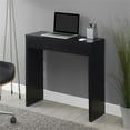 thumbnail image 1 of Convenience Concepts Northfield Table de Hall d'Entrée en Bois, Noir, 1 of 8