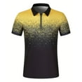thumbnail image 3 of heyac Golf Shirts for Men Funny Polo Big and Tall V Neck Business Casual Polo Shirts Classic Fit Print Casual Vintage Classic Golf Shirt Summer Basic Golf T Shirt, 3 of 8