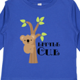 thumbnail image 4 of Inktastic Koala Bear Little Cub Boys or Girls Long Sleeve Toddler T-Shirt, 4 of 5