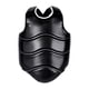 thumbnail image 3 of Protector de pecho de karate, protector de pecho de boxeo, protector de cuerpo, protección de costillas cómodas para el vientre, equipo de pecho para Negro L Sunnimix Protector de pecho de kárate, 3 of 8