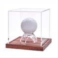 thumbnail image 2 of Vitrina de AcríLico Transparente para Pelotas de Golf, Expositor para Colecciones de BéIsbol, Recuerdo de una Sola Pelota., 2 of 5
