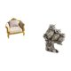 thumbnail image 5 of sofá de casa de muñecas,Muebles de casa de muñecas,modelo de sofá de casa de muñecas,decoración,Accesorios para casa de muñecas,sofá,miniaturas,juguetes,Figuras de búho,Figuras de, 5 of 8