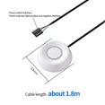 thumbnail image 3 of Teucer X3 1.8m Computer Desktop Switch PC Motherboard External Start Power LED Lights Button Extension Cable for Home Office, 3 of 5