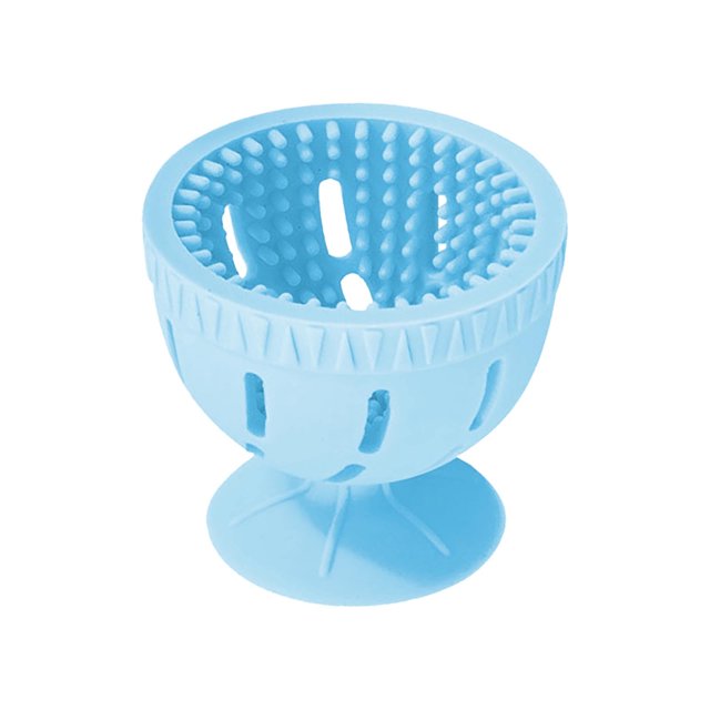 Cepillo de silicona para lavar huevos de gallina Cepillo limpiador para limpiar huevos frescos