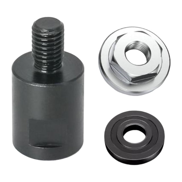 Adaptador convertidor amoladora adaptador de rosca conector de eje para amoladora M14 a M10 Zulema Adaptador convertidor de hilo