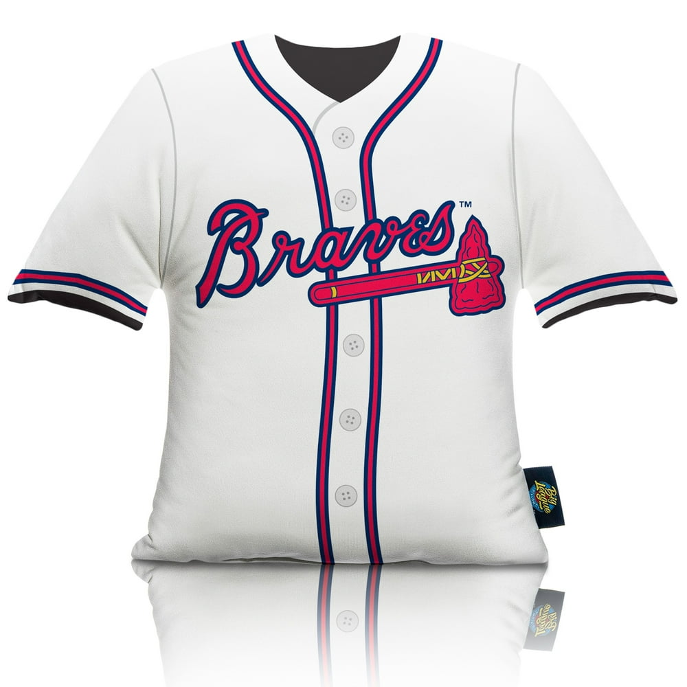 Atlanta Braves Big League Uniform Pillow