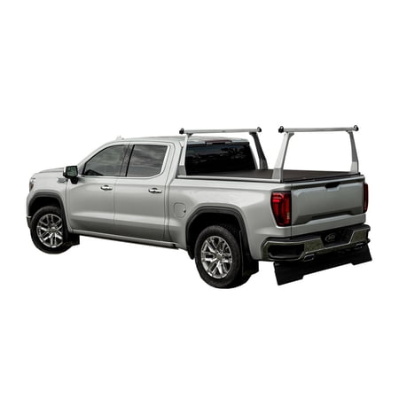 ADARAC 2015-2022 Fits Chevrolet Colorado Fits GMC Canyon 5' Silver Aluminum Series Truck Bed Racks F3020071