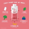 thumbnail image 4 of Koia Kids Plant Based Protein Shake, Fruity Cereal, Ready to Drink, 9g Protein, 4g Low Sugar, 4g Fiber, 21 Vitamins & Minerals, Dairy-Free, Allergen-Free, Organic, Non-GMO, 8 Fl Oz (Pack of 12), 4 of 7