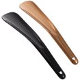 thumbnail image 2 of Shisuyan Shoehorn Brown Easy Storage 2Pcs 7.7X1.4X0.4In, 2 of 9