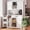White, variant on 67" Kitchen Hutch Cabinet with 5 Doors and 14 Shelves, Noelse Large Wooden Kitchen Pantry Storage Cabinet with Drawer, Tall Coffee Bar for Dining Room, White