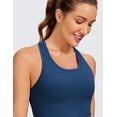 thumbnail image 4 of CRZ YOGA Butterluxe Racerback Tank Tops for Women Yoga Workout Casual Athletic Camisole Tight Sleeveless Shirts, 4 of 5