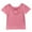 A03-Watermelon Red, variant on Sopiago Girls Short Sleeve T Shirts Toddler Summer Solid Color Crop Tops Crewneck Fashion Girls Tee Shirts Green,4-5 Years