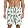 thumbnail image 1 of Fotbe Colorful Grass Pantalones Cortos de Pijama para Hombre, Ropa de Dormir, Pantalones de Pijama Cortos para Hombre-Medium, 1 of 6