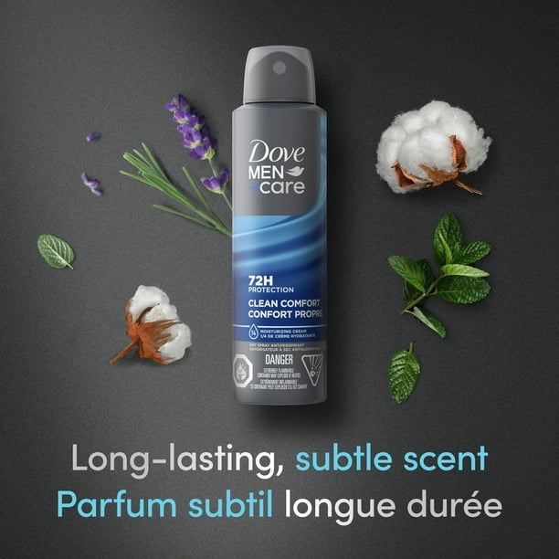 Dove Men+Care Antiperspirant Deodorant Dry Spray For Men 72-hour