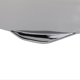 thumbnail image 3 of Motorcycle Helmet Visor 190 Horizontal View Thick Motorbike Helmet Visor Lens Replacement for AGV VISOR K5 S K3 SV Silver, 3 of 5