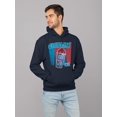 thumbnail image 2 of Chillin' ICEE Trendy Drink - Retro Beverage Graphic Men's Hoodie, 2 of 4