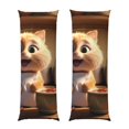 thumbnail image 1 of Easygdp Cartoon Cooking Cat for Long Body Pillowcase - Super Soft Microfiber Body Pillow Case - Envelope Closure, Cool, Anti-Fading- 20x54 in, 1 of 7