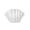A, variant on Seashell Vase Set of 1, Ivory White Matte-Ceramic Sea Shell Vases, Coastal Clam Shell Shaped Shell Vases Decor for Home Table Centerpieces, Beach Nautical Vase for Pampas Grass, Ocean Home Decor, A