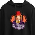 thumbnail image 3 of Willy Wonka & The Chocolate Factory - Original Movie Cover - Juniors Cropped Pullover Hoodie, 3 of 5