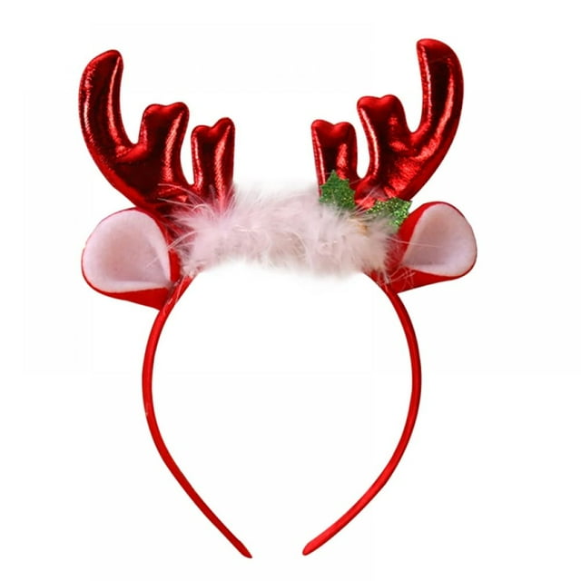 Christmas Headbands Xmas Hairbands Christmas 'Santa'S Reindeer